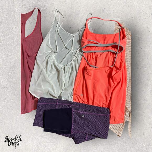 Womens Activewear Bundle Size 6 Workout Clothes Set Gym Yoga Running Comfortable - Picture 3 of 8